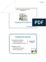 Dosagem de Concreto PDF