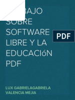 TRABAJO SOBRE SOFTWARE LIBRE Y LA EDUCACIÓN PDF.pdf