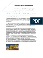 Contexto Histórico y Literario Del Vanguardismo PDF