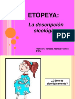 La Etopeya