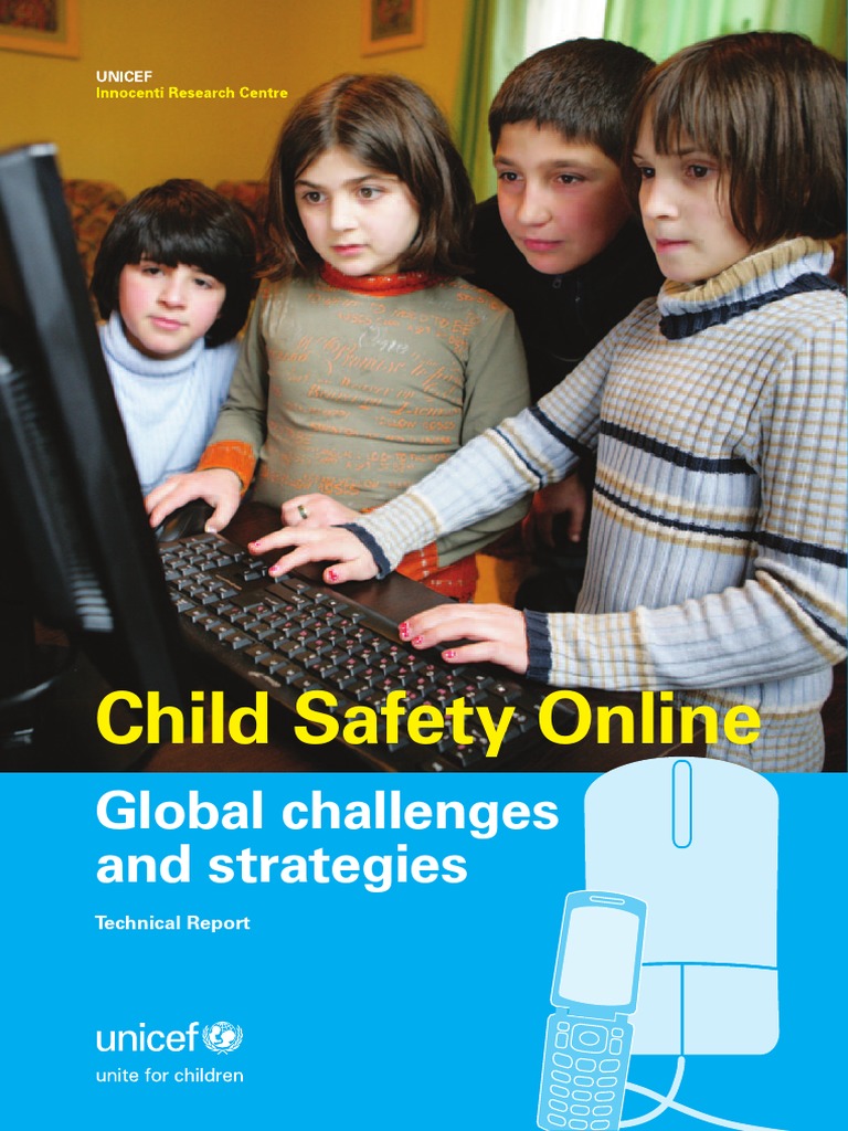 Child Safety Online Global Challenges and Strategies Technical Report UNICEF PDF PDF