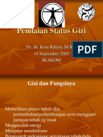 Pengukuran Status Gizi