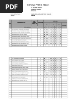 Borang Profil Kelas 4 Alfa