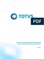 Parecer Consultoria Tributária Segmentos - THYOMO - Informações Do ICMS Retido de Transporte Na NF-e PDF