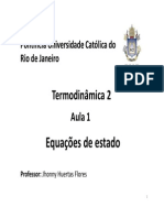 1-Equacoes de Estado PDF