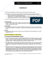 B737-Powerplant Systems Summary PDF