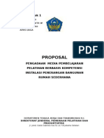 Proposal Media Pembelajaran Listrik