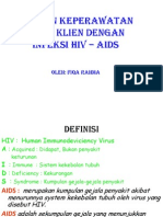 Asuhan Keperawatan Pada Klien Dengan HIV AIDS