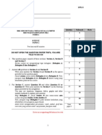 Paper 2 Science Form 4