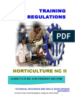 TR - Horticulture NCII