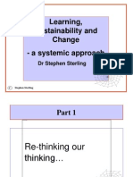 Stephen EfS Systems Thinking