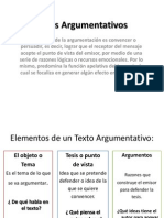 Texto Argumentativo