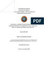Tesis - DISTRIBUCIÓN DE ESFUERZOS, MEDIANTE ELEMENTOS FINITOS PDF