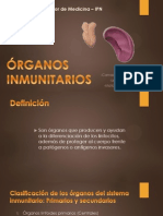Organos Inmunitarios
