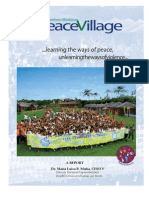 Peace Village 4 - Report on Peace Ed Initiative_deped Lanao Norte