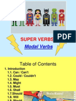 Modal Verbs