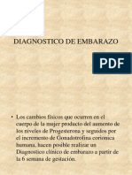 Diagnostico de La Gestacion PDF