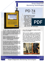 Handheld PD Monitor Brochure SDMT - PD74