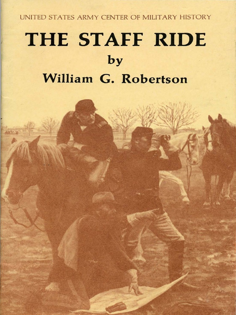 The Staff Ride | PDF | History