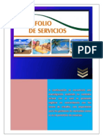 Portafolio de Servicios