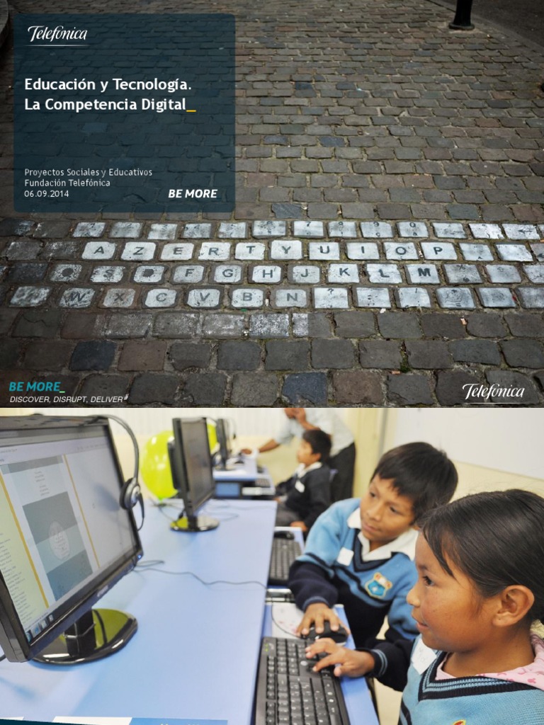 Competencia Digital en Educación y TIC | PDF | Tecnología de ...