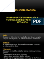Instrumentos de medición y verificación en fabricación mecánica.pptx