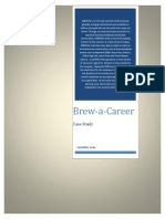 Brew a CareeBrew a Career_case Studyr_case Study