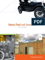 HenryHenry Ford and Innovation Ford and Innovation
