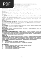 Download Mech Engg Syllabus ModifiedR10 1132012 by Srimanthula Srikanth SN241658923 doc pdf
