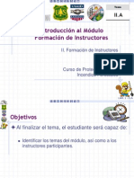 02-A Introducción al Módulo Formación de Instructores.ppt