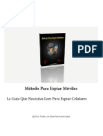 Metodo Oculto para Espiar Celulares PDF