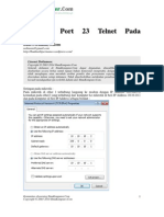 Budi-Menutup Port 23 Telnet Dengan Firewall Filter Rules Pada Mikrotik