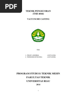 Download Makalah Vacuum Die Casting 2docx by Anggria Feldhy SN241660307 doc pdf