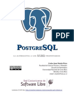 PostgreSQL, La Alternativa A Los SGBD Propietarios PDF