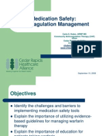 Medication Safety Anticoagulation Management.ppt