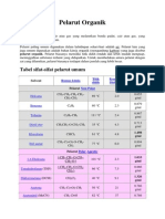 Modul 1 Pelarut Organik PDF