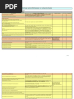 PDSInstall Checklist