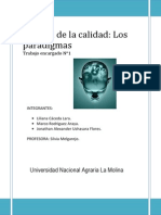 Paradigmas Organizacionales y Personales