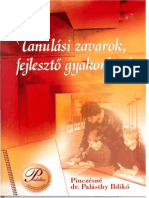 Pinczésné Palásthy Ildikó Tan-I Zav-K, Fejl-Ő Gyak-K PDF