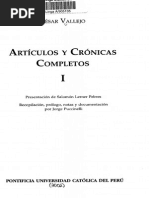 Vallejo Artuclos Cronicas Completos 634507192 PDF