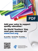 World Teachers' Day 2014