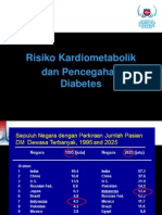 Risiko Kardiometabolik Dan Pencegahan Diabetes Bahasa-Revisi