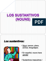 Los Sustantivos y Articulos