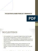 NUCLEOTIDOS BASES PURICAS Y PIRIMIDICAS1.pptx