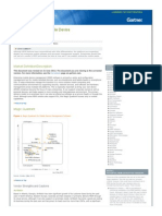 Magic Quadrant For Mobile Device Management Software