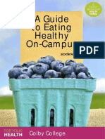COLBY Nutrition Booklet