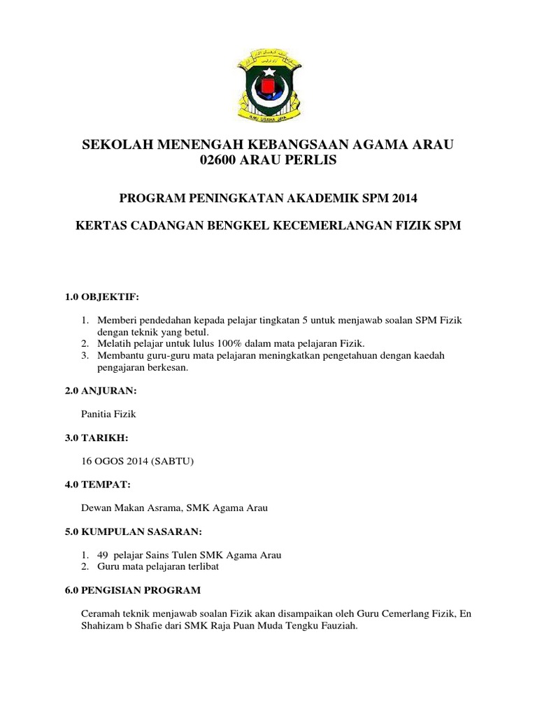 Kertas Kerja Teknik Menjawab Soalan Fizik Pdf