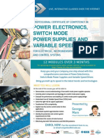 Power Electronics, Switch Mode Power Supplies and Variable Speed Drives