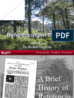 Referencing in Context