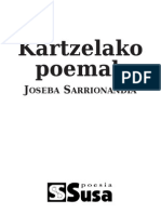 SARRIONANDIA, Joseba (1992) Kartzelako Poemak
